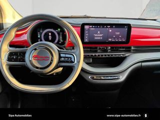 31200 : Hyundai TOULOUSE NORD - AUTO NORD - FIAT 500e BERLINE MY22 SERIE 1 STEP 2 (RED) - 500 III ELECTRIQUE - Mineral Grey - Automate à fonct. Continu - Courant électrique