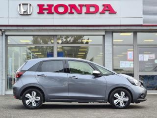 57200 : Hyundai Sarreguemines - Theobald Automobiles - HONDA Jazz - Jazz - Gris Brillant -  - Hybride : Essence/Electrique