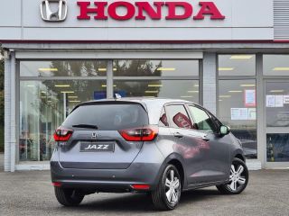 57200 : Hyundai Sarreguemines - Theobald Automobiles - HONDA Jazz - Jazz - Gris Brillant -  - Hybride : Essence/Electrique