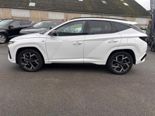 29200 : Hyundai Brest - Iroise Automobiles - HYUNDAI Tucson - Tucson - Serenity White Métal - Traction - Hybride : Essence/Electrique