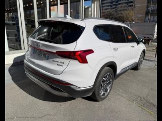 75013 : Hyundai Paris 13 - Bayard Automobiles - HYUNDAI Santa Fe - Santa Fe - Glacier White Métal - Traction - Hybride : Essence/Electrique