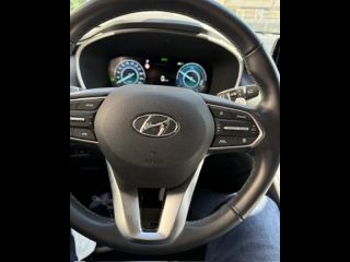 75013 : Hyundai Paris 13 - Bayard Automobiles - HYUNDAI Santa Fe - Santa Fe - Glacier White Métal - Traction - Hybride : Essence/Electrique