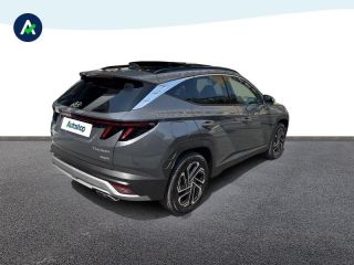 75013 : Hyundai Paris 13 - BPM Cars - HYUNDAI Tucson - Tucson - Ecotronic Gray Métal - Traction - Hybride rechargeable : Essence/Electrique