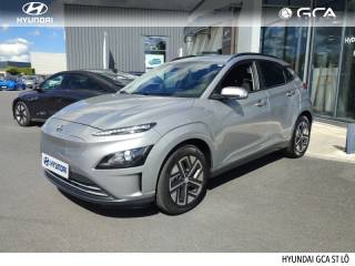 50000 : Hyundai Saint-Lô - GCA - HYUNDAI Kona - Kona - Shimmering Silver Métal - Traction - Electrique