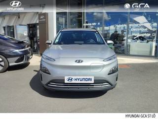 50000 : Hyundai Saint-Lô - GCA - HYUNDAI Kona - Kona - Shimmering Silver Métal - Traction - Electrique