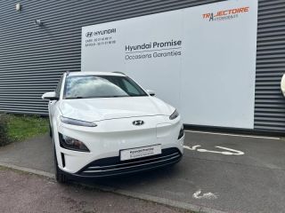 14100 : Hyundai Lisieux - Trajectoire Automobiles - HYUNDAI Kona - Kona - Serenity White Métal - Traction - Electrique