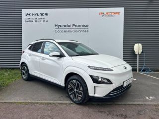 14100 : Hyundai Lisieux - Trajectoire Automobiles - HYUNDAI Kona - Kona - Serenity White Métal - Traction - Electrique