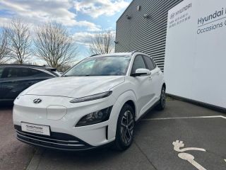 14100 : Hyundai Lisieux - Trajectoire Automobiles - HYUNDAI Kona - Kona - Serenity White Métal - Traction - Electrique