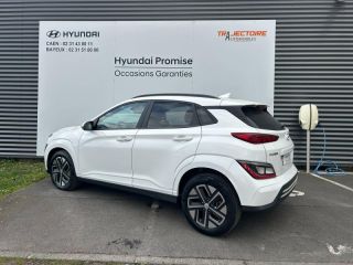 14100 : Hyundai Lisieux - Trajectoire Automobiles - HYUNDAI Kona - Kona - Serenity White Métal - Traction - Electrique