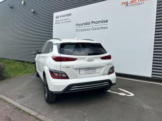 14100 : Hyundai Lisieux - Trajectoire Automobiles - HYUNDAI Kona - Kona - Serenity White Métal - Traction - Electrique