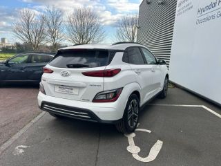 14100 : Hyundai Lisieux - Trajectoire Automobiles - HYUNDAI Kona - Kona - Serenity White Métal - Traction - Electrique