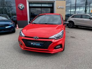 04100 : Hyundai Manosque - Pedinielli - HYUNDAI i20 Initia - i20 II - Rouge - Boîte manuelle - Essence sans plomb