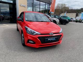 04100 : Hyundai Manosque - Pedinielli - HYUNDAI i20 Initia - i20 II - Rouge - Boîte manuelle - Essence sans plomb