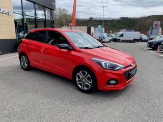 04100 : Hyundai Manosque - Pedinielli - HYUNDAI i20 Initia - i20 II - Rouge - Boîte manuelle - Essence sans plomb