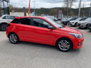 04100 : Hyundai Manosque - Pedinielli - HYUNDAI i20 Initia - i20 II - Rouge - Boîte manuelle - Essence sans plomb
