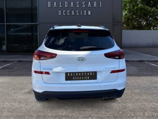 83130 : Hyundai Toulon - Autodif SAS - Groupe BALDASSARI - HYUNDAI TUCSON N Line Edition - TUCSON III - Blanc - Boîte manuelle - Diesel
