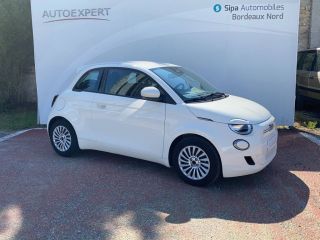 33110 : Hyundai Bordeaux Nord Le Bouscat - Sipa Automobiles - FIAT 500 NOUVELLE Action - 500 III - Blanc - Automate à fonct. Continu - Courant électrique