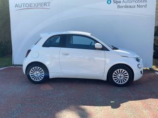 33110 : Hyundai Bordeaux Nord Le Bouscat - Sipa Automobiles - FIAT 500 NOUVELLE Action - 500 III - Blanc - Automate à fonct. Continu - Courant électrique