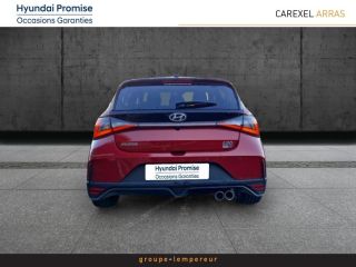 62800 : Hyundai Lens - Groupe Lempereur - HYUNDAI i20 - i20 - Dragon Red Métal/Toit/rétro Black - Traction - Essence/Micro-Hybride