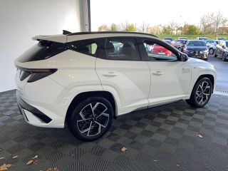 85000 : Hyundai MoceanRent | La Roche-sur-Yon - Océane Auto - HYUNDAI TUCSON N Line Creative - TUCSON IV - Blanc - Boîte automatique - Essence / Courant électrique