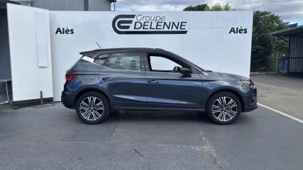 30100 : Hyundai Alès - Auto Hall - SEAT ARONA Xcellence - ARONA - Gris - Boîte manuelle - Essence sans plomb