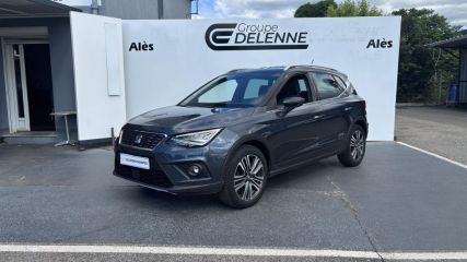 30100 : Hyundai Alès - Auto Hall - SEAT ARONA Xcellence - ARONA - Gris - Boîte manuelle - Essence sans plomb