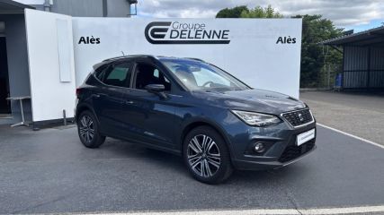 30100 : Hyundai Alès - Auto Hall - SEAT ARONA Xcellence - ARONA - Gris - Boîte manuelle - Essence sans plomb