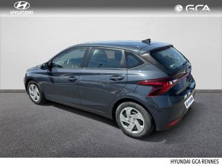 35510 : Hyundai Rennes - GCA - HYUNDAI i20 - i20 - Aurora Grey Métal - Traction - Essence