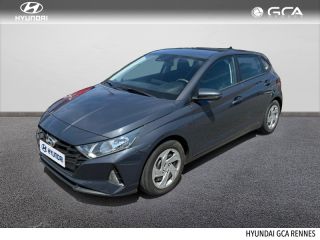 35510 : Hyundai Rennes - GCA - HYUNDAI i20 - i20 - Aurora Grey Métal - Traction - Essence