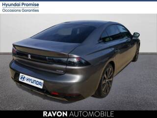 42100 : Hyundai Saint-Etienne - Ravon Automobile - PEUGEOT 508 GT Line - 508 II - Gris - Boîte automatique - Diesel