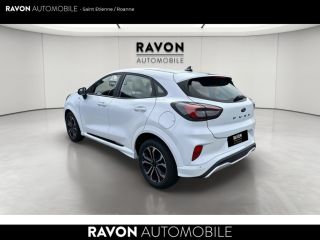 42100 : Hyundai Saint-Etienne - Ravon Automobile - FORD PUMA ST-Line Design 2 - PUMA II - Blanc - Boîte manuelle - Essence / Ethanol