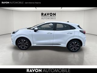 42100 : Hyundai Saint-Etienne - Ravon Automobile - FORD PUMA ST-Line Design 2 - PUMA II - Blanc - Boîte manuelle - Essence / Ethanol