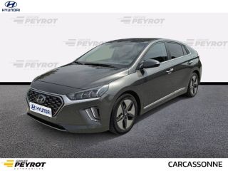 11020 : Hyundai Carcassonne - HMDS - HYUNDAI IONIQ Creative - IONIQ - AMAZON GREY - Automate sequentiel - Essence / Courant électrique