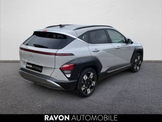 42100 : Hyundai Saint-Etienne - Ravon Automobile - HYUNDAI KONA Executive - KONA II - Gris - Automate sequentiel - Essence / Courant électrique