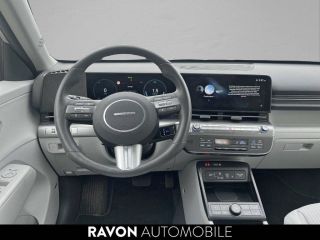 42100 : Hyundai Saint-Etienne - Ravon Automobile - HYUNDAI KONA Executive - KONA II - Gris - Automate sequentiel - Essence / Courant électrique