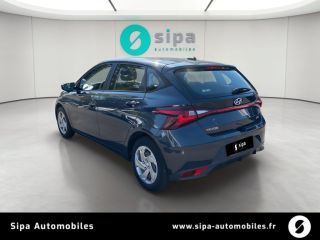 33140 : Hyundai Bordeaux Sud Villenave d'Ornon - Sipa Automobiles - HYUNDAI i20 Initia - i20 (07/2020) - Gris fonce - Boîte manuelle - Essence sans plomb