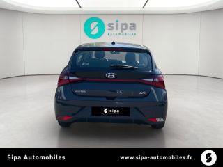 33140 : Hyundai Bordeaux Sud Villenave d'Ornon - Sipa Automobiles - HYUNDAI i20 Initia - i20 (07/2020) - Gris fonce - Boîte manuelle - Essence sans plomb