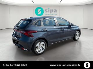 33140 : Hyundai Bordeaux Sud Villenave d'Ornon - Sipa Automobiles - HYUNDAI i20 Initia - i20 (07/2020) - Gris fonce - Boîte manuelle - Essence sans plomb