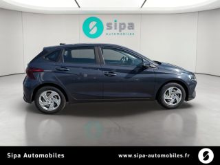 33140 : Hyundai Bordeaux Sud Villenave d'Ornon - Sipa Automobiles - HYUNDAI i20 Initia - i20 (07/2020) - Gris fonce - Boîte manuelle - Essence sans plomb