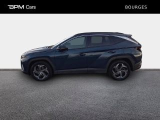 18230 : Hyundai Bourges - ELLIPSE Automobiles - HYUNDAI Tucson - Tucson - Teal Blue Métal - Traction - Hybride : Essence/Electrique