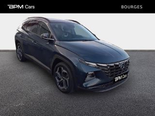 18230 : Hyundai Bourges - ELLIPSE Automobiles - HYUNDAI Tucson - Tucson - Teal Blue Métal - Traction - Hybride : Essence/Electrique