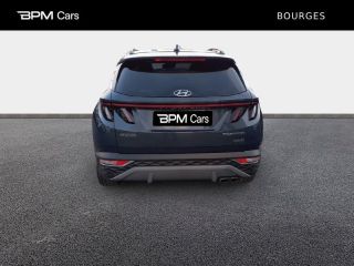 18230 : Hyundai Bourges - ELLIPSE Automobiles - HYUNDAI Tucson - Tucson - Teal Blue Métal - Traction - Hybride : Essence/Electrique