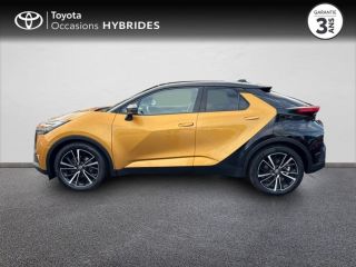 50000 : Hyundai Saint-Lô - GCA - TOYOTA C-HR - C-HR - Jaune Sulfure métallisé bi-ton+ - Traction - Hybride : Essence/Electrique