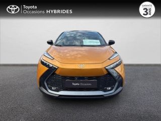 50000 : Hyundai Saint-Lô - GCA - TOYOTA C-HR - C-HR - Jaune Sulfure métallisé bi-ton+ - Traction - Hybride : Essence/Electrique
