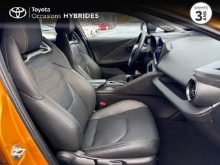 50000 : Hyundai Saint-Lô - GCA - TOYOTA C-HR - C-HR - Jaune Sulfure métallisé bi-ton+ - Traction - Hybride : Essence/Electrique