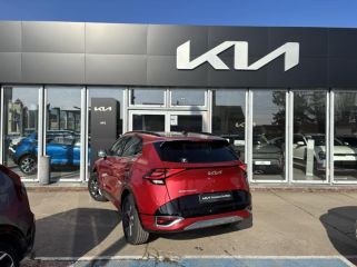 89100 : Hyundai Sens - APS - KIA Sportage - Sportage - Rouge Rubis Métallisée - Traction - Hybride : Essence/Electrique