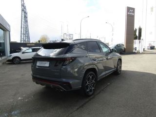 91100 : Hyundai Corbeil-Essonnes - CAP Fournier - HYUNDAI TUCSON N Line Executive - TUCSON IV - Gris - Boîte automatique - Essence / Courant électrique