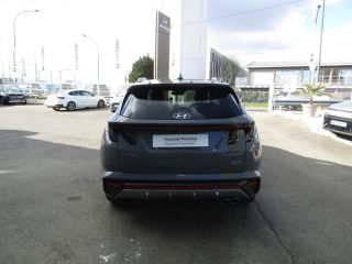 91100 : Hyundai Corbeil-Essonnes - CAP Fournier - HYUNDAI TUCSON N Line Executive - TUCSON IV - Gris - Boîte automatique - Essence / Courant électrique