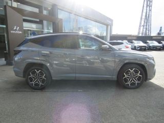 91100 : Hyundai Corbeil-Essonnes - CAP Fournier - HYUNDAI TUCSON N Line Executive - TUCSON IV - Gris - Boîte automatique - Essence / Courant électrique