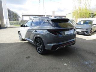 91100 : Hyundai Corbeil-Essonnes - CAP Fournier - HYUNDAI TUCSON N Line Executive - TUCSON IV - Gris - Boîte automatique - Essence / Courant électrique